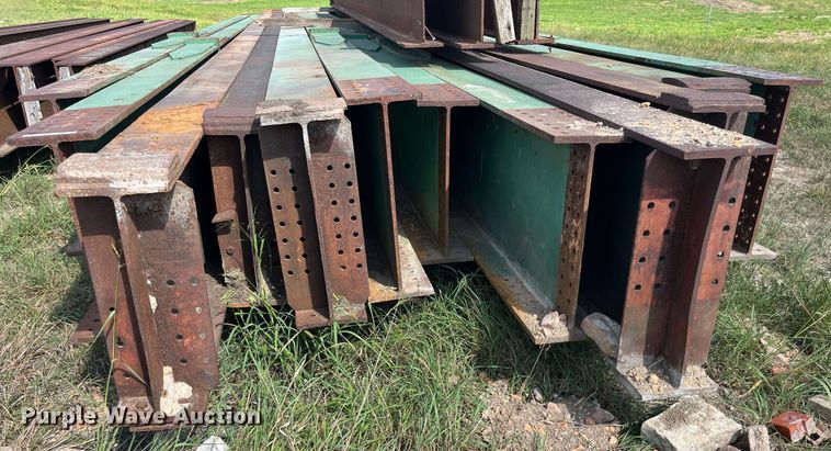 image for item MG9453 (12) steel I-beams