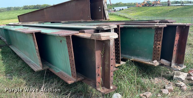 image for item MG9453 (12) steel I-beams