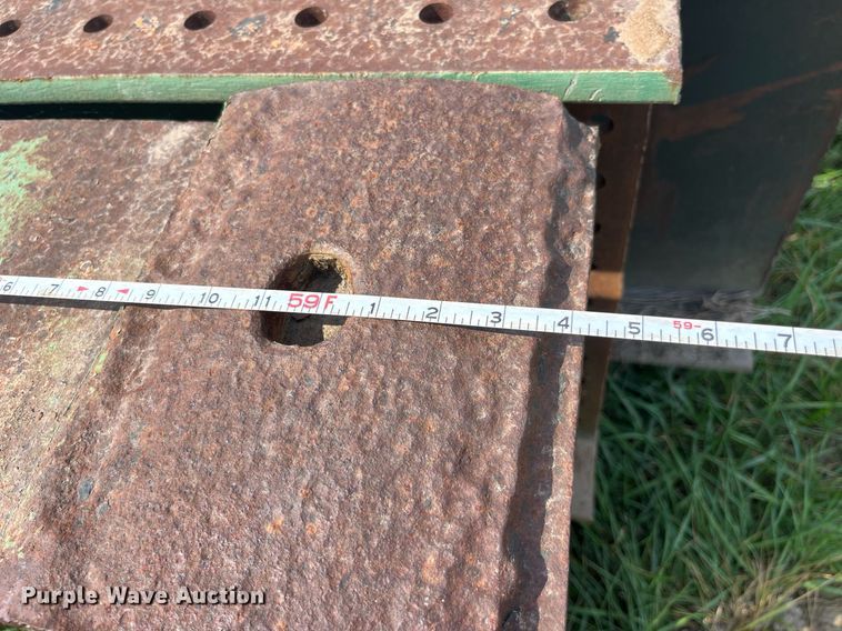 image for item MG9453 (12) steel I-beams