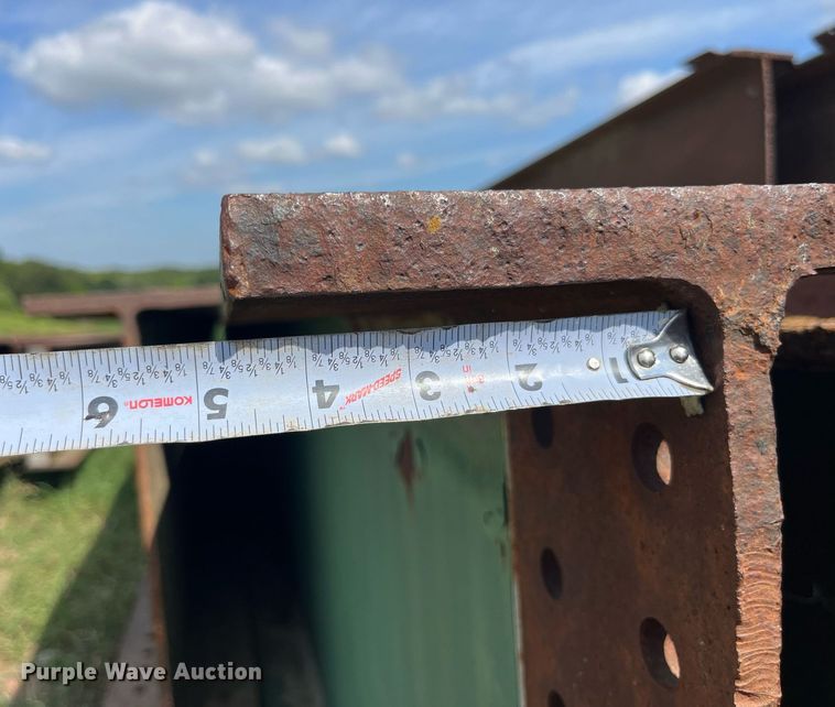 image for item MG9453 (12) steel I-beams