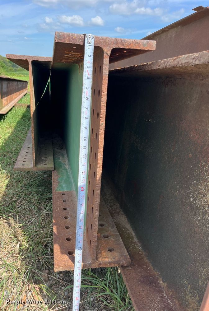 image for item MG9453 (12) steel I-beams
