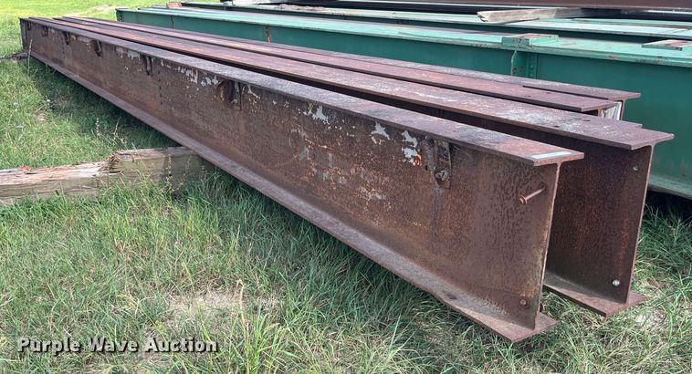 image for item MG9454 (9) steel I-beams