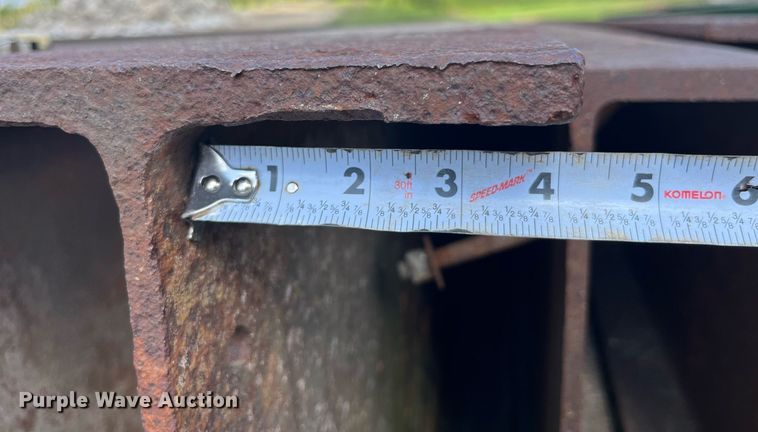 image for item MG9454 (9) steel I-beams