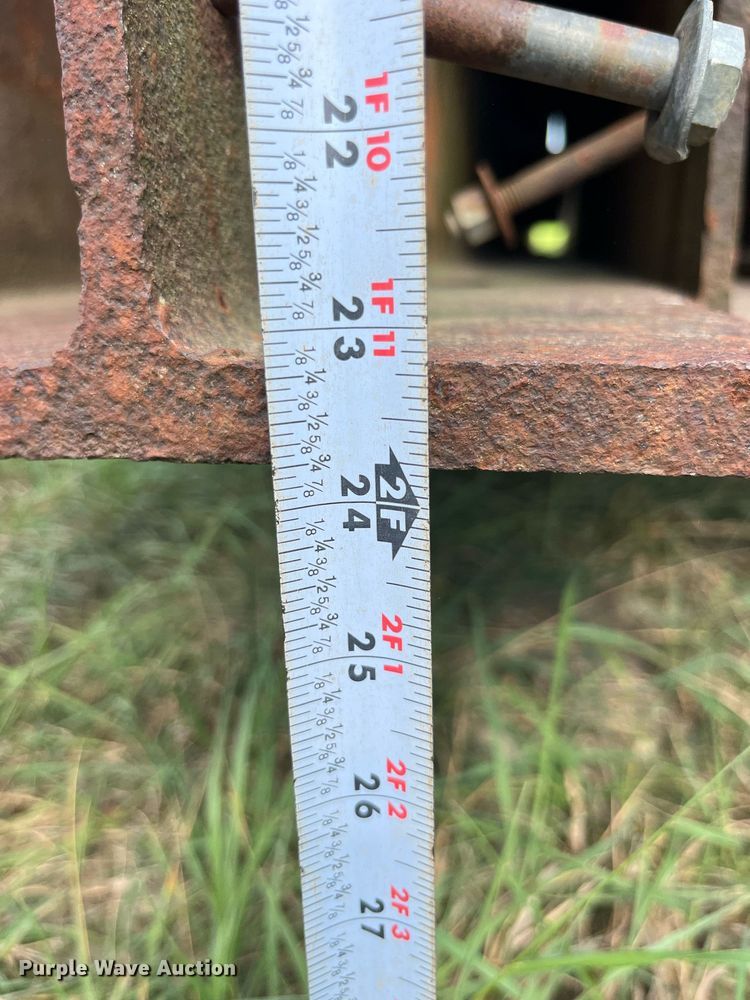 image for item MG9454 (9) steel I-beams