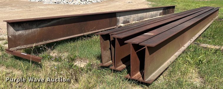 image for item MG9455 (6) steel I-beams