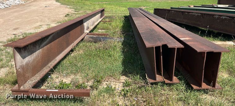 image for item MG9455 (6) steel I-beams