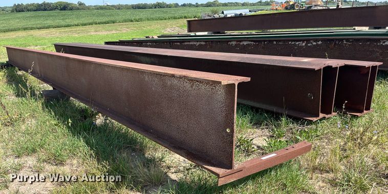 image for item MG9455 (6) steel I-beams