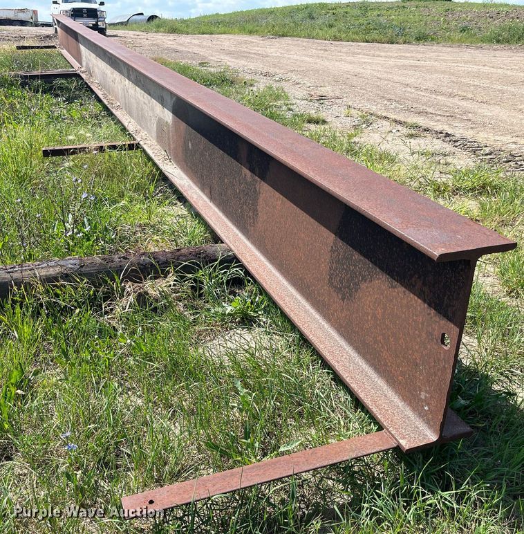 image for item MG9455 (6) steel I-beams