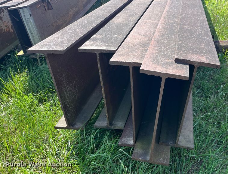image for item MG9455 (6) steel I-beams