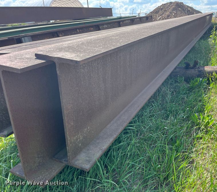 image for item MG9455 (6) steel I-beams