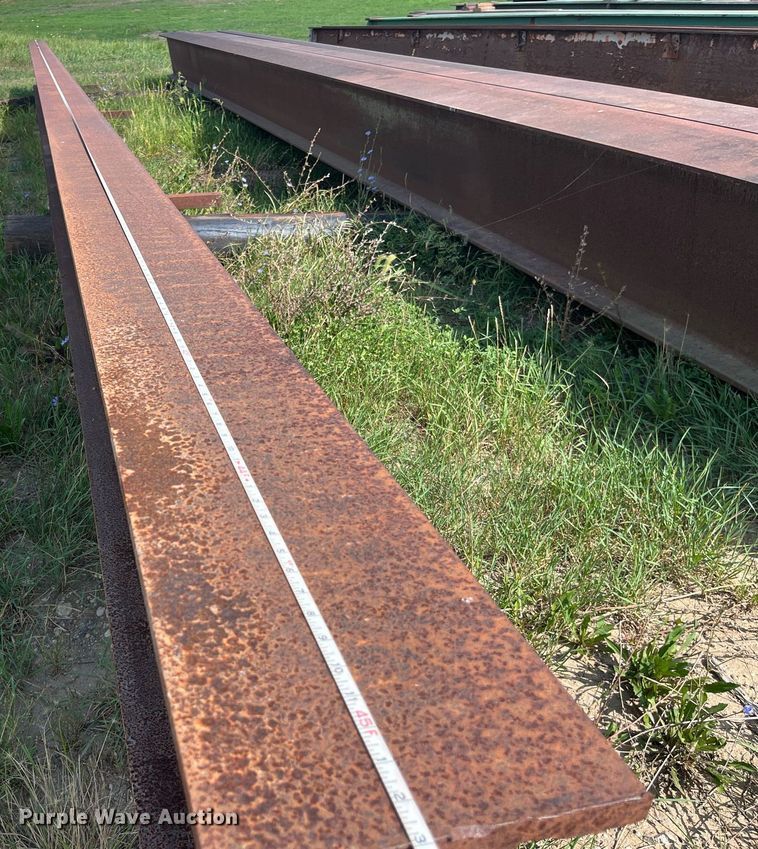 image for item MG9455 (6) steel I-beams