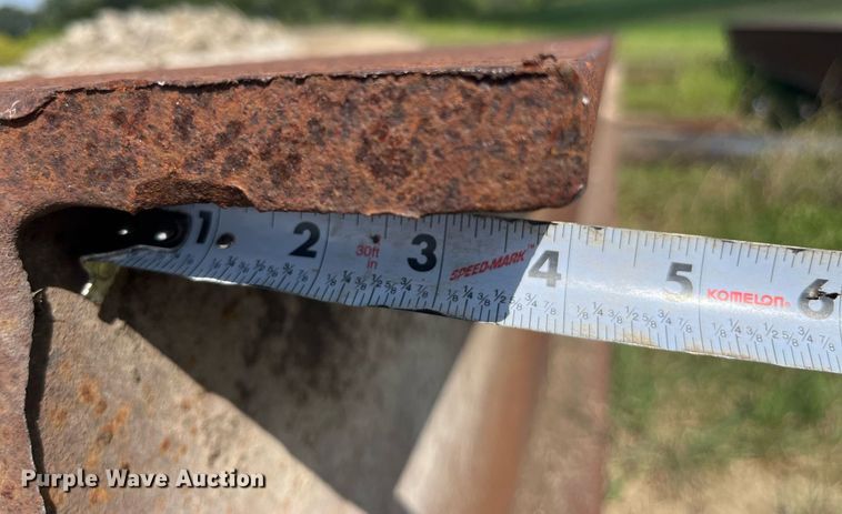 image for item MG9455 (6) steel I-beams