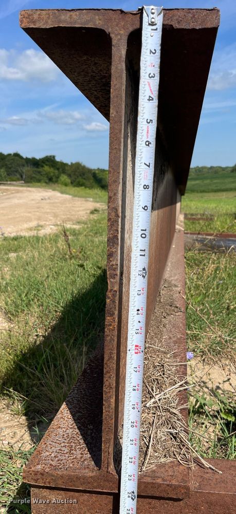 image for item MG9455 (6) steel I-beams