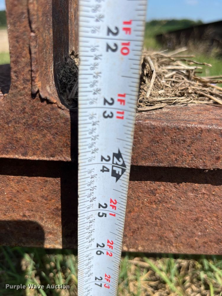 image for item MG9455 (6) steel I-beams