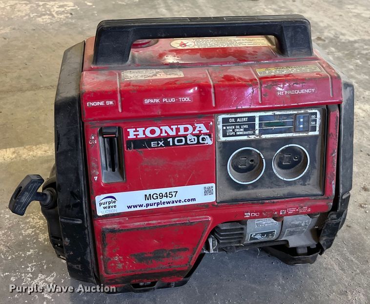 image for item MG9457 Honda EX1000  generator