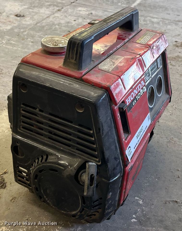 image for item MG9457 Honda EX1000  generator