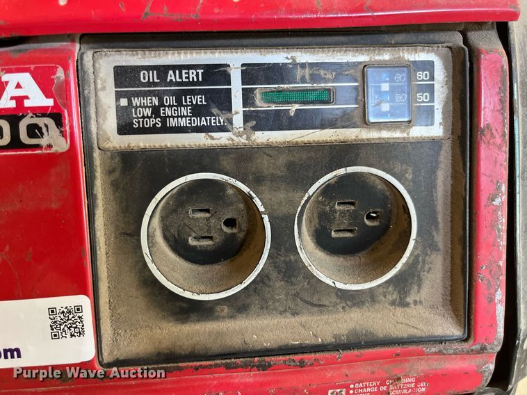 image for item MG9457 Honda EX1000  generator