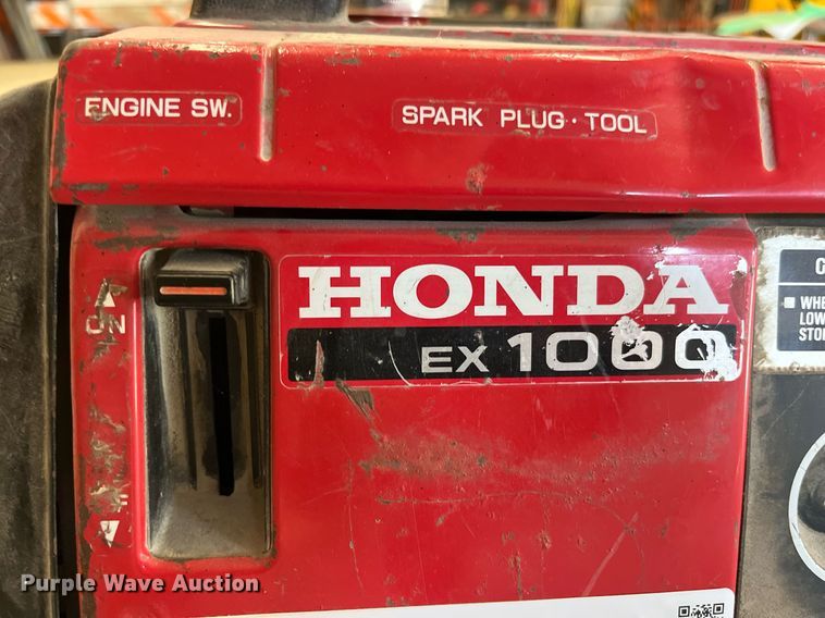 image for item MG9457 Honda EX1000  generator