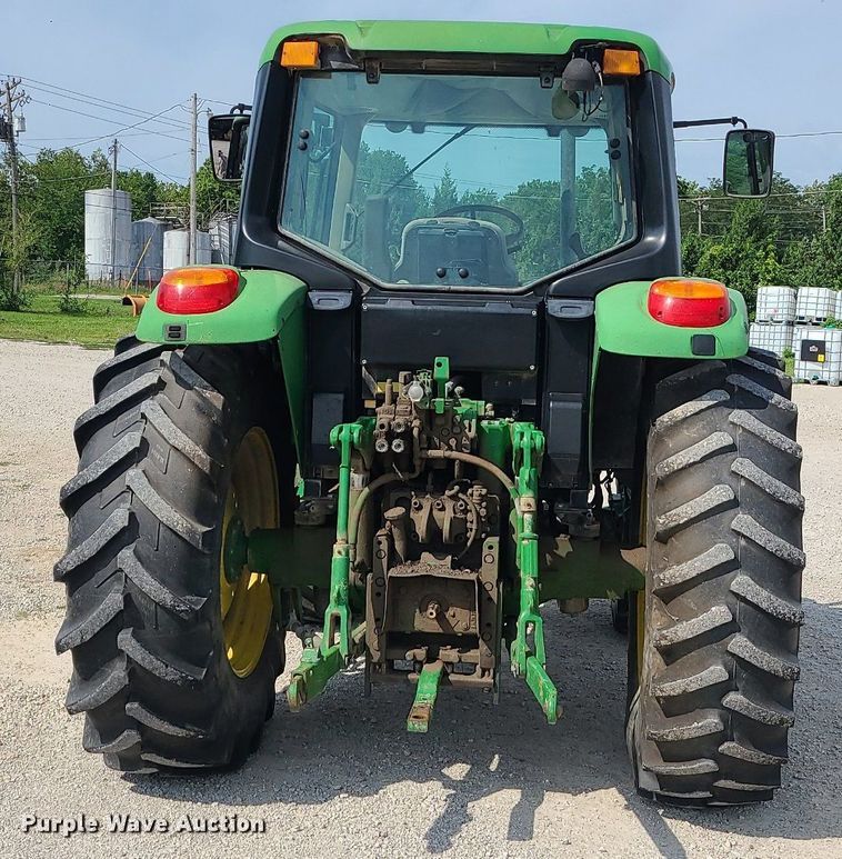 image for item MG9590 2008 John deere 6330 MFWD tractor