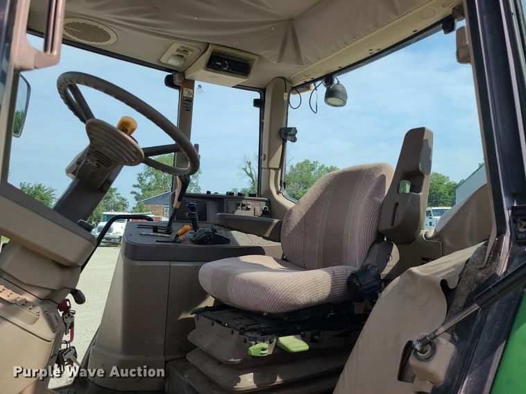 image for item MG9590 2008 John deere 6330 MFWD tractor