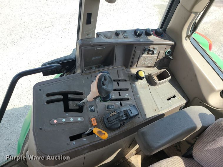 image for item MG9590 2008 John deere 6330 MFWD tractor