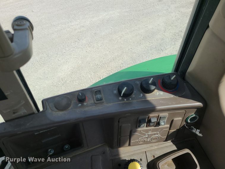 image for item MG9590 2008 John deere 6330 MFWD tractor