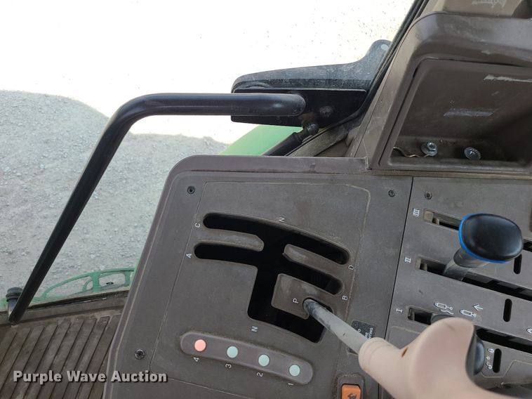 image for item MG9590 2008 John deere 6330 MFWD tractor