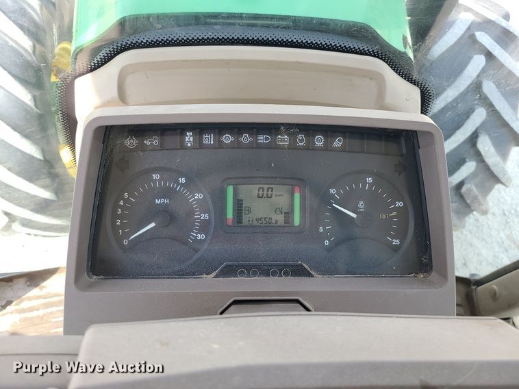 image for item MG9590 2008 John deere 6330 MFWD tractor