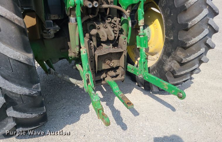 image for item MG9590 2008 John deere 6330 MFWD tractor