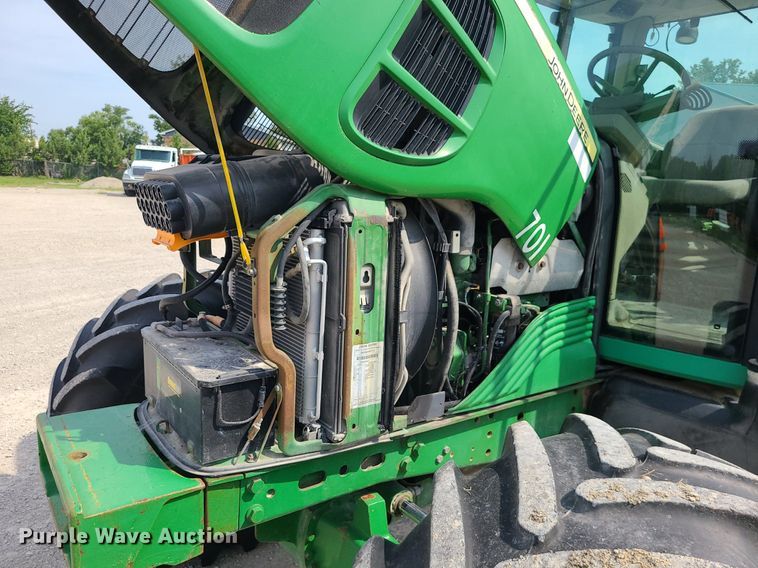 image for item MG9590 2008 John deere 6330 MFWD tractor