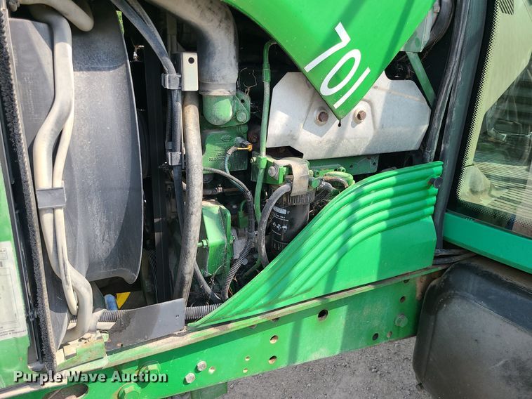 image for item MG9590 2008 John deere 6330 MFWD tractor