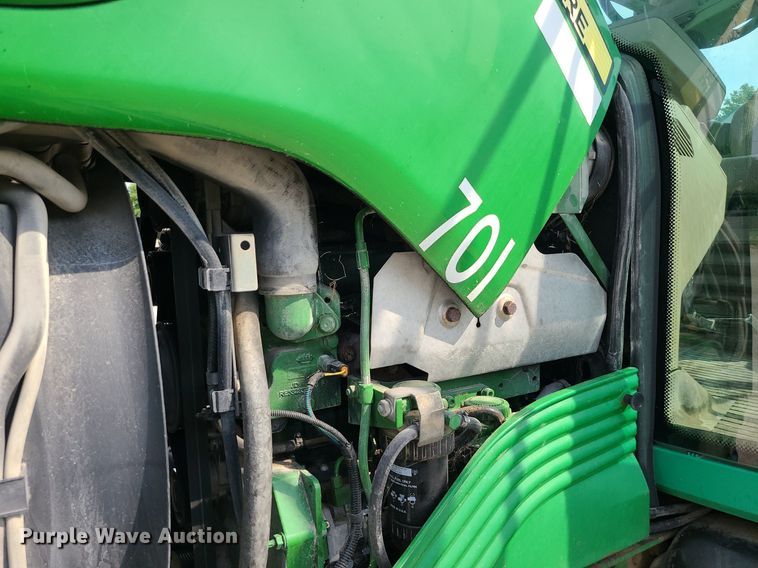 image for item MG9590 2008 John deere 6330 MFWD tractor