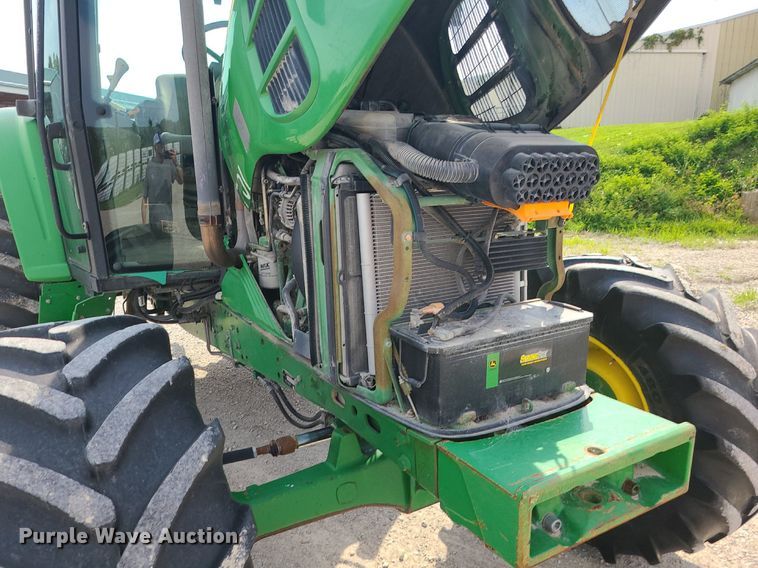 image for item MG9590 2008 John deere 6330 MFWD tractor