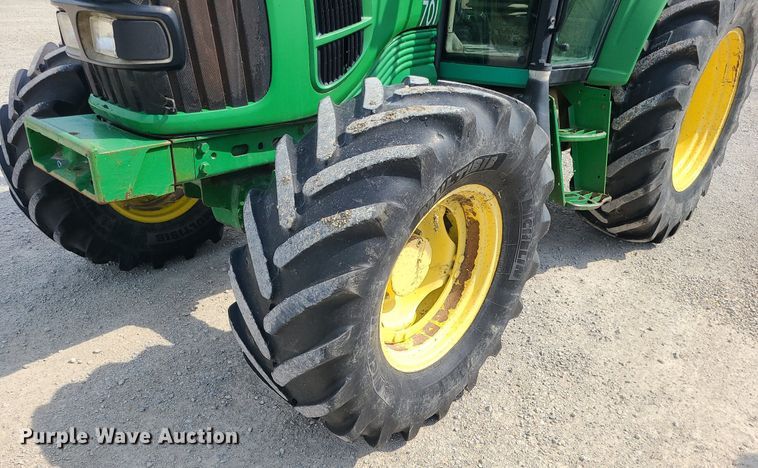 image for item MG9590 2008 John deere 6330 MFWD tractor