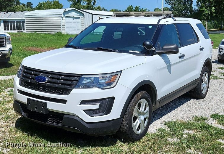 image for item MG9669 2018 Ford Explorer Police Interceptor  SUV