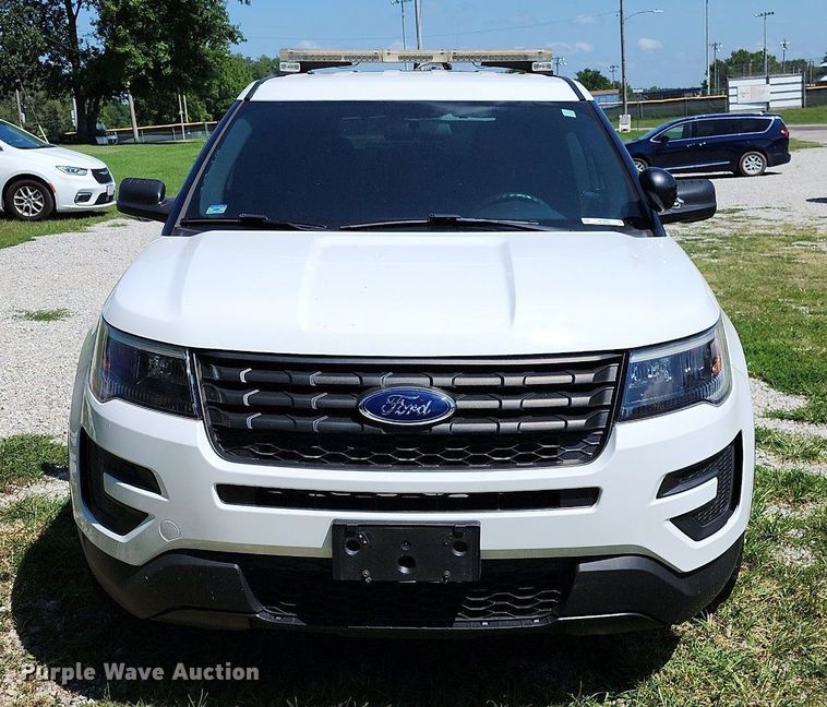 image for item MG9669 2018 Ford Explorer Police Interceptor  SUV