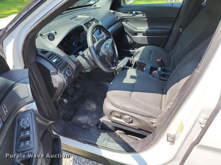 image for item MG9669 2018 Ford Explorer Police Interceptor  SUV