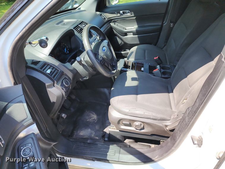 image for item MG9669 2018 Ford Explorer Police Interceptor  SUV