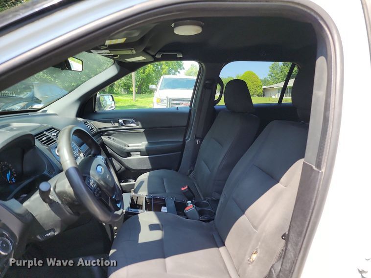 image for item MG9669 2018 Ford Explorer Police Interceptor  SUV