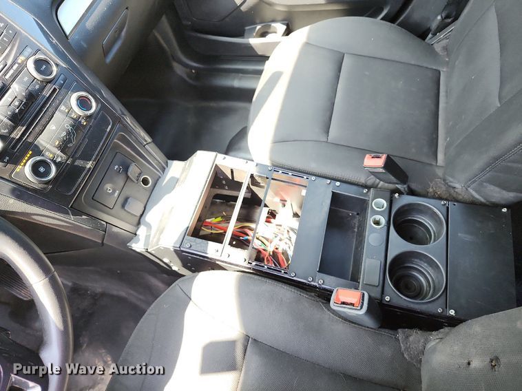 image for item MG9669 2018 Ford Explorer Police Interceptor  SUV