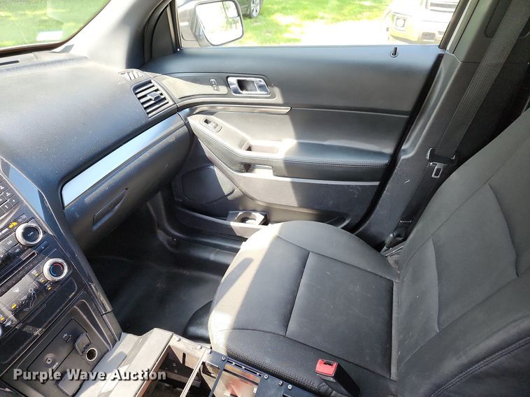 image for item MG9669 2018 Ford Explorer Police Interceptor  SUV