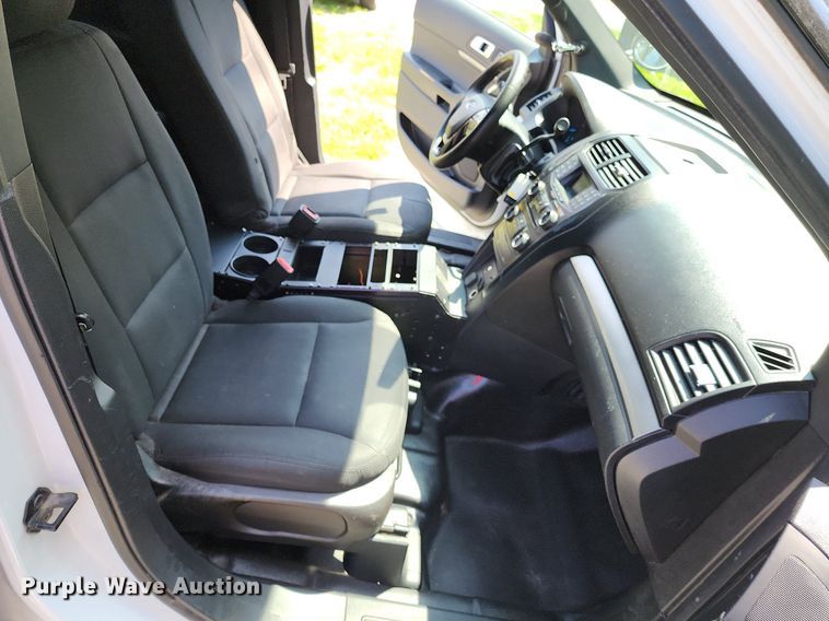 image for item MG9669 2018 Ford Explorer Police Interceptor  SUV