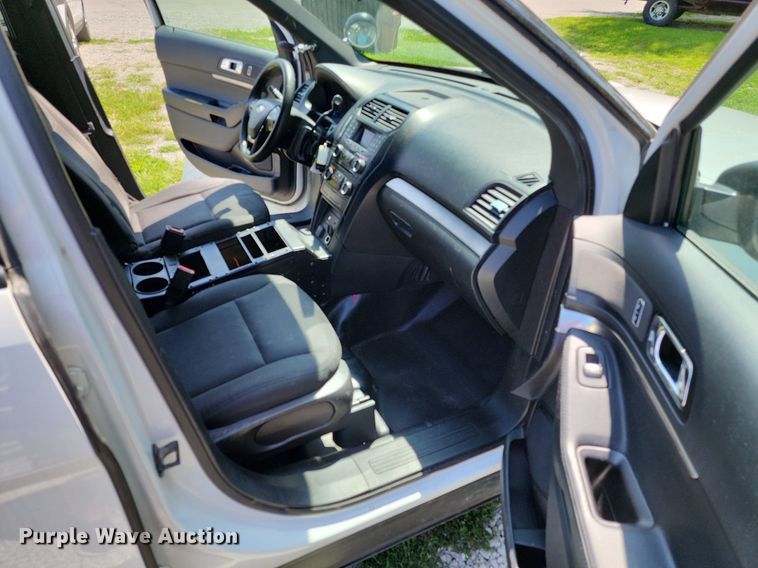 image for item MG9669 2018 Ford Explorer Police Interceptor  SUV