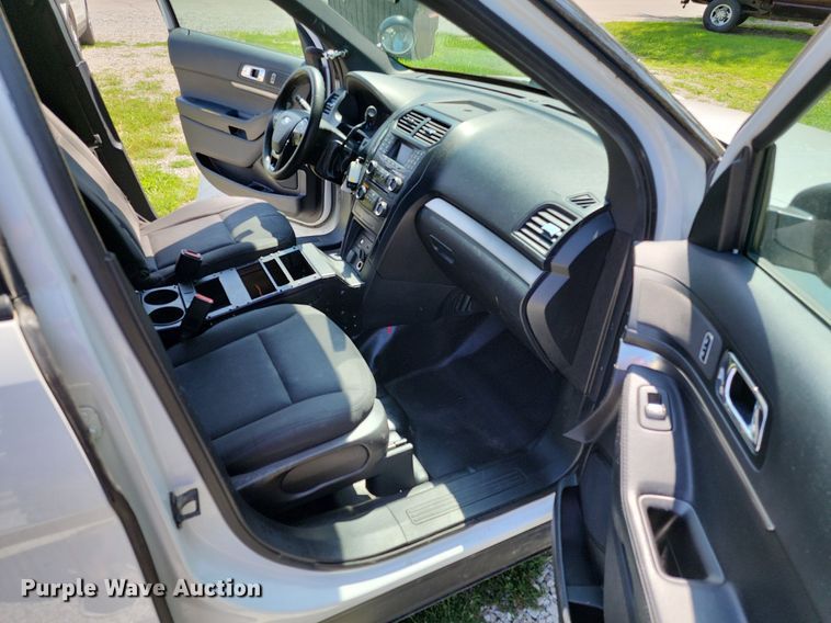 image for item MG9669 2018 Ford Explorer Police Interceptor  SUV