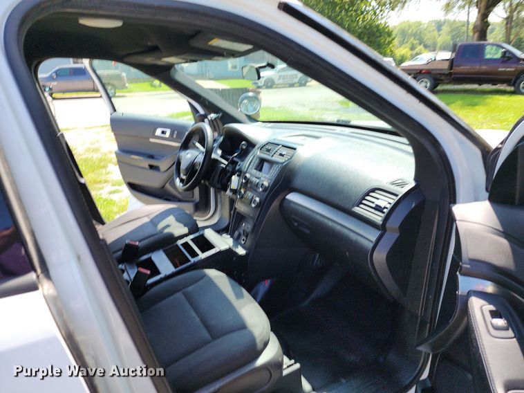 image for item MG9669 2018 Ford Explorer Police Interceptor  SUV