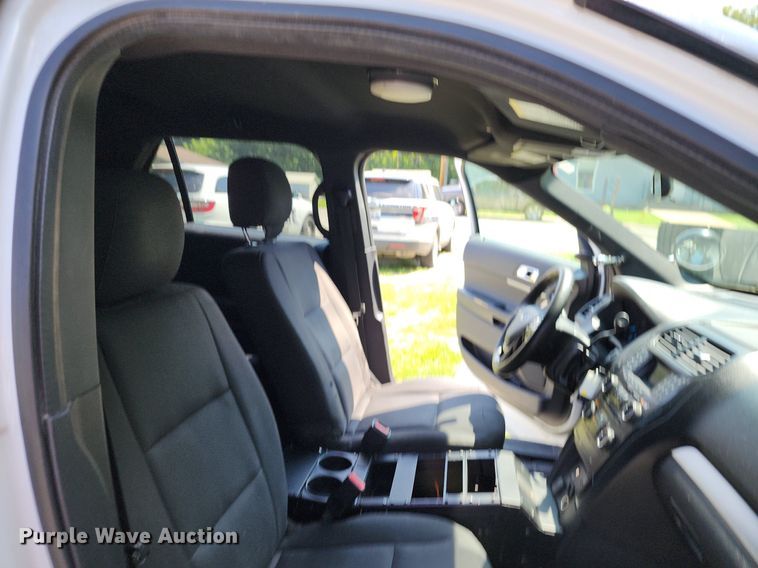 image for item MG9669 2018 Ford Explorer Police Interceptor  SUV