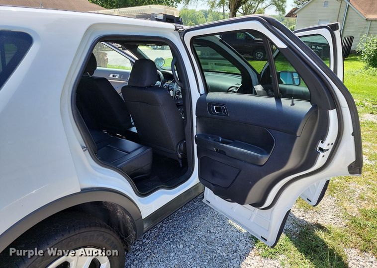 image for item MG9669 2018 Ford Explorer Police Interceptor  SUV