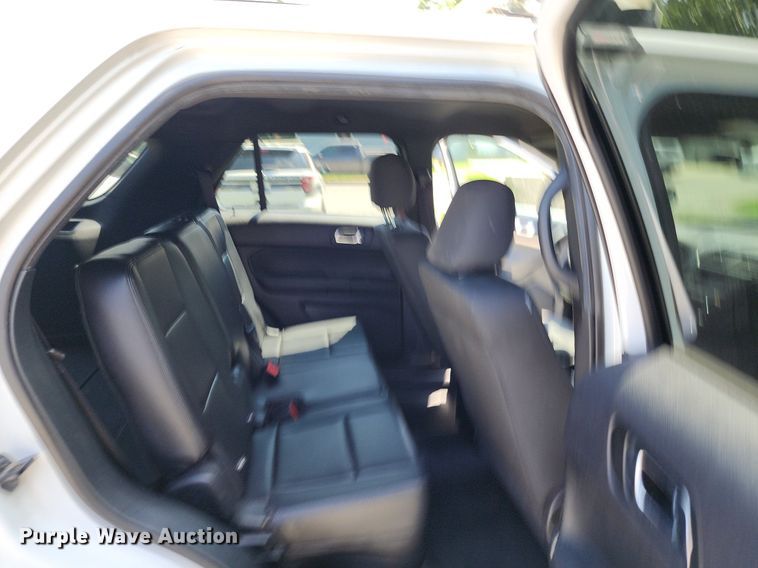 image for item MG9669 2018 Ford Explorer Police Interceptor  SUV