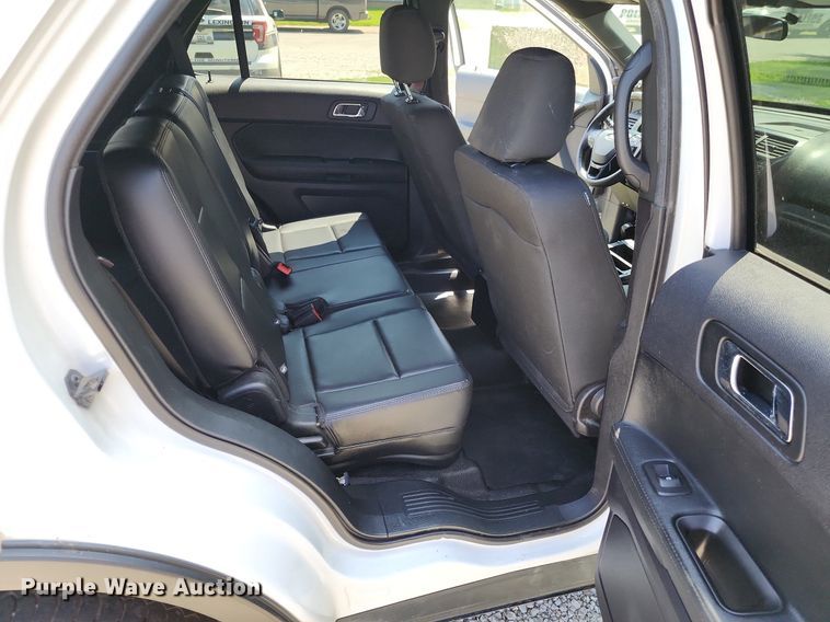 image for item MG9669 2018 Ford Explorer Police Interceptor  SUV