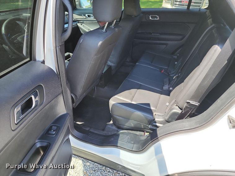 image for item MG9669 2018 Ford Explorer Police Interceptor  SUV